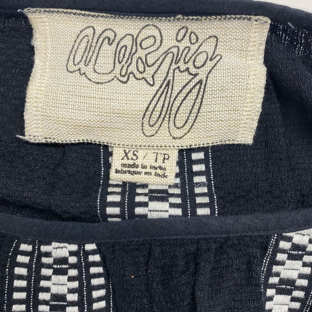 Ace & Jig Bay Dress in Folk XS - Picture 8 of 10